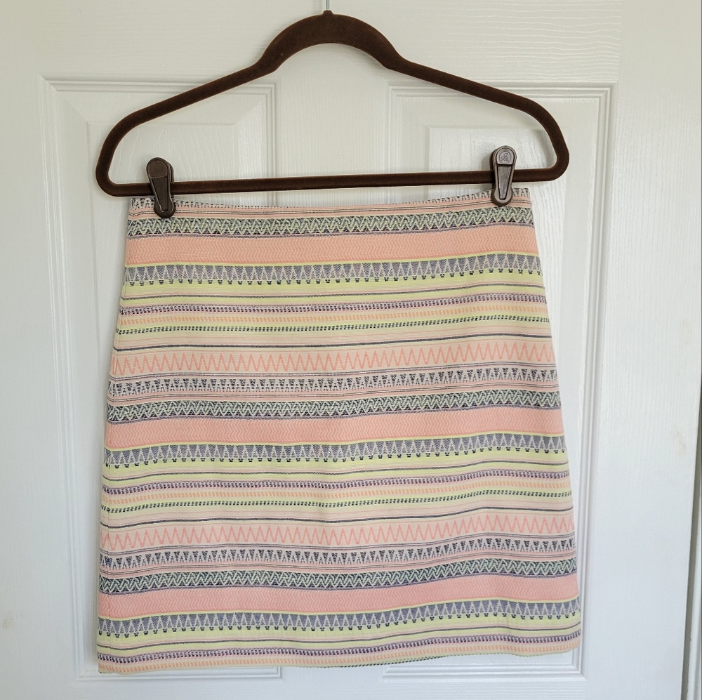 Loft Patterned Skirt